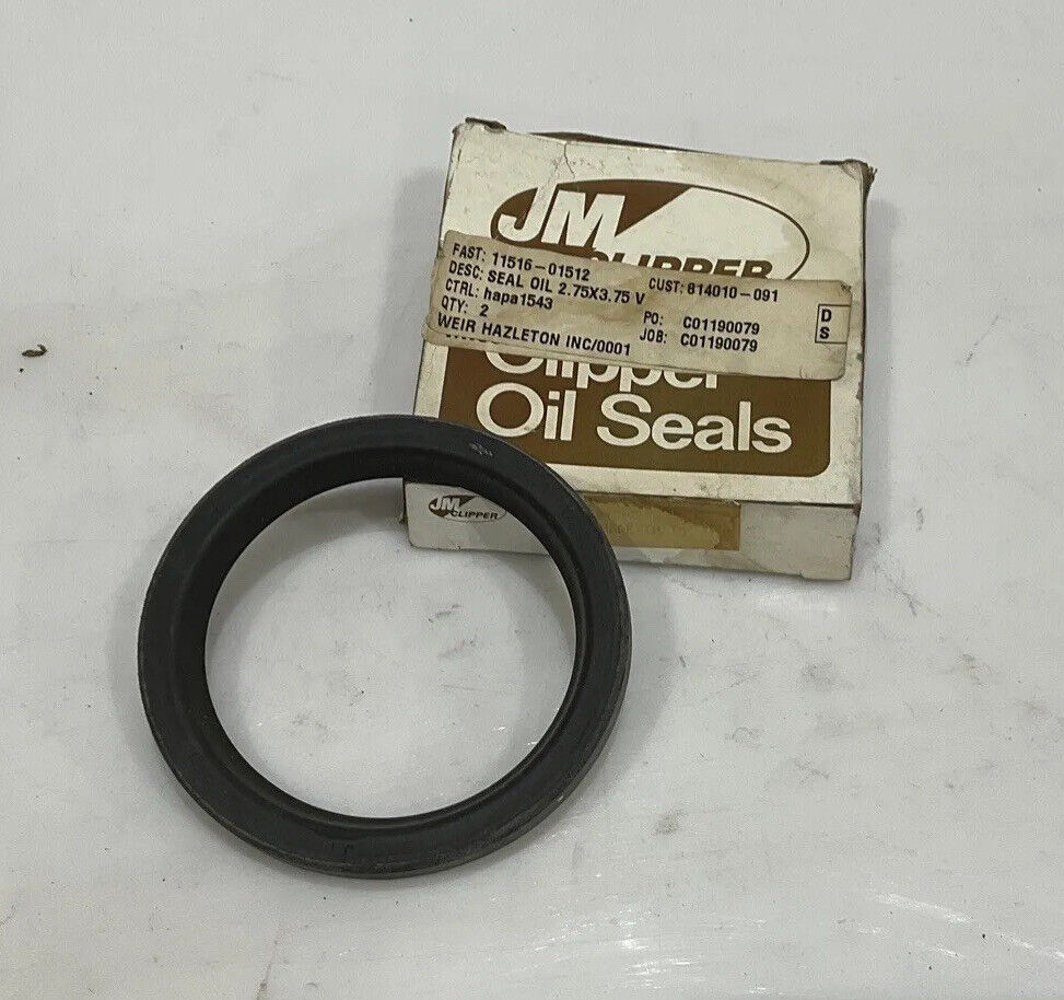 JM CLIPPER HAZELTON PUMPS INC 814010-091 VITON OIL SEAL
