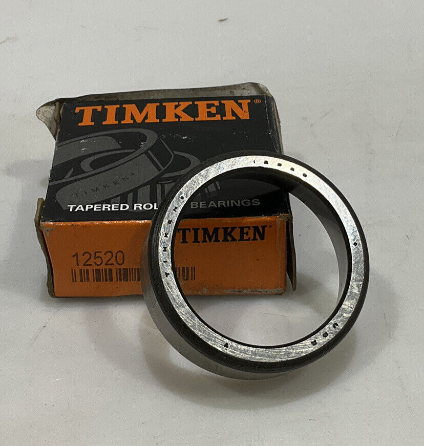 TIMKEN 12520-20024 TAPERED ROLLER BEARINGS RP ADAMS CO INC HS