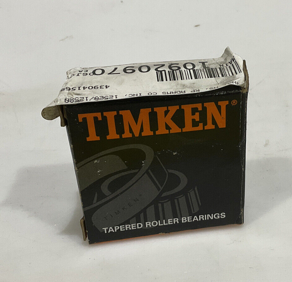 TIMKEN 12520-20024 TAPERED ROLLER BEARINGS RP ADAMS CO INC HS