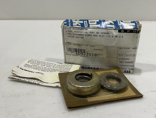 BLACKMER 333049 MECH SEAL