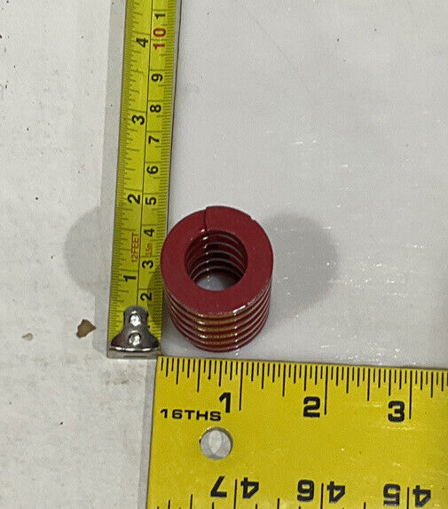 DANLY 9-2008-26 HEAVY LOAD DIE MAX SPRING RED 1 1/4” OD X 2” OAL SET OF 11