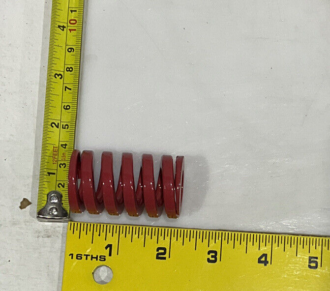 DANLY 9-2008-26 HEAVY LOAD DIE MAX SPRING RED 1 1/4” OD X 2” OAL SET OF 11