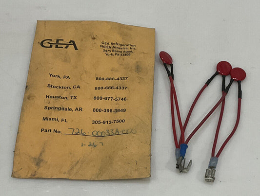 GEA 726-00033A-000 REFRIGERATION