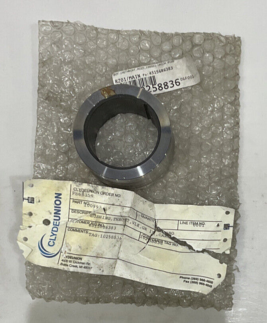 CLYDE UNION PUMPS CO 4515686383 BUSHING THROAT 100993