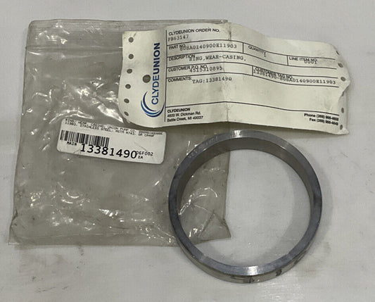 CLYDEUNION PUMP CO 808A0140900 CASING-WEAR RING