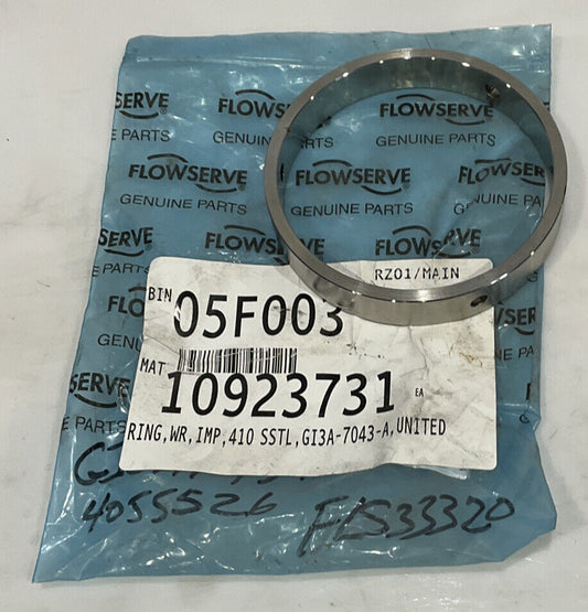 FLOWSERVE UNITED GI3A-7043 WEAR IMPELLER RING