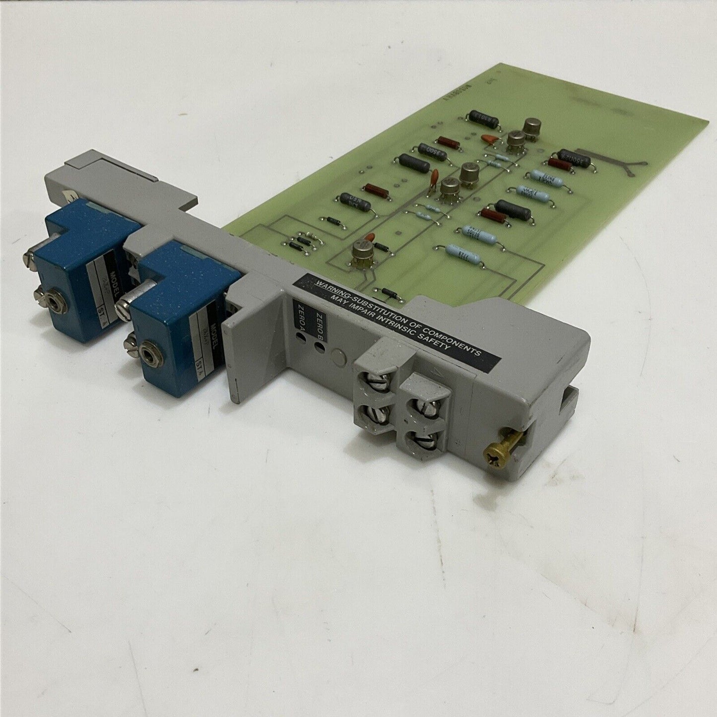 FOXBORO 2AX+P MODULE