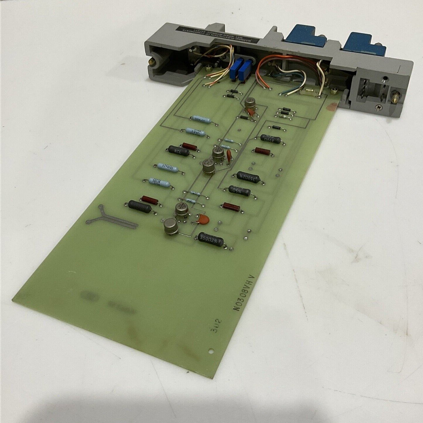 FOXBORO 2AX+P MODULE