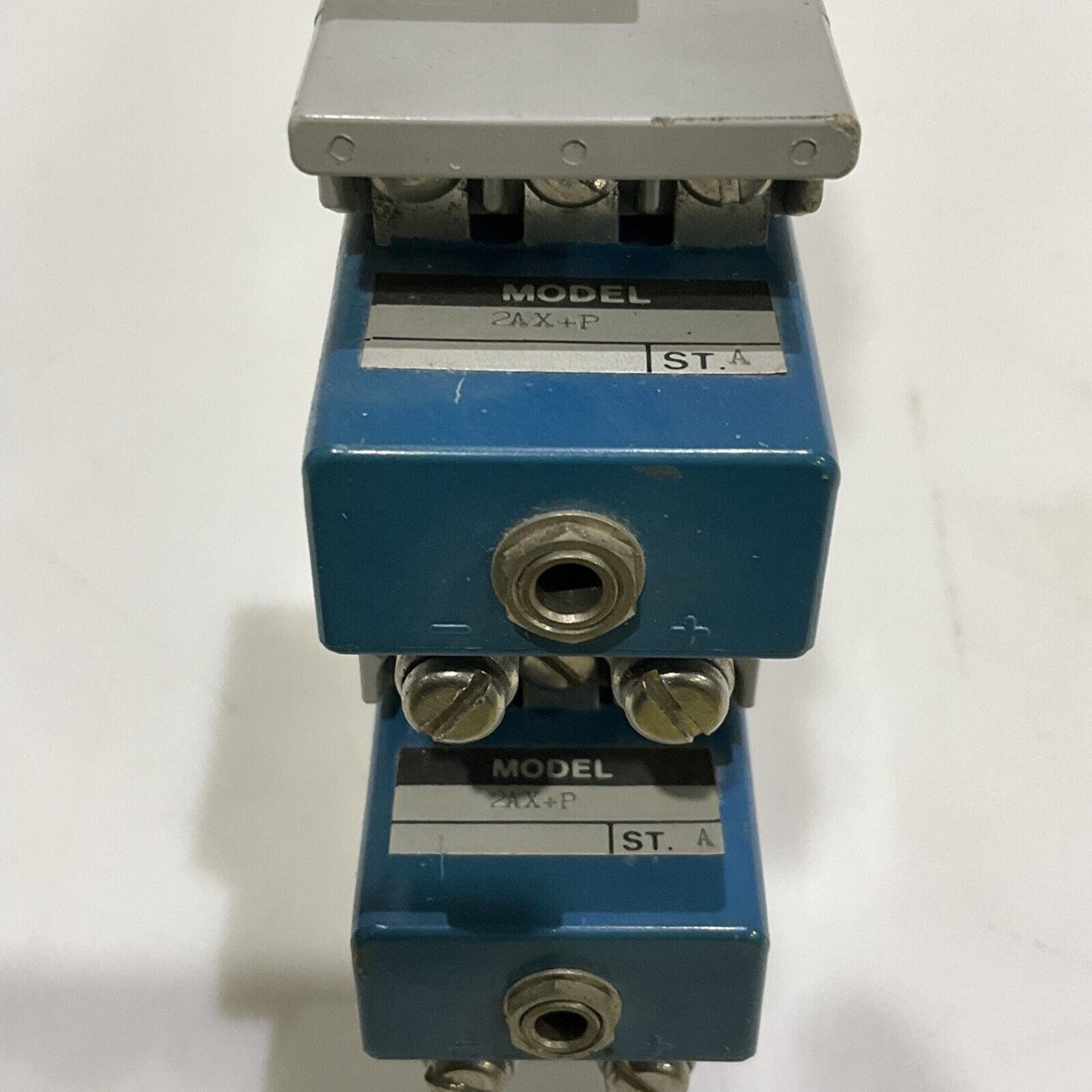 FOXBORO 2AX+P MODULE