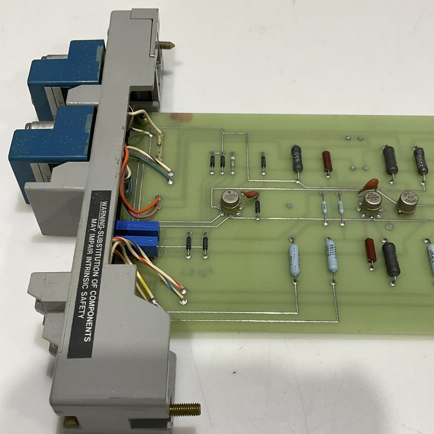 FOXBORO 2AX+P MODULE