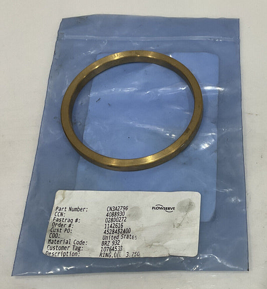 FLOWSERVE CN3A2796 OIL RING PD8650S1 678