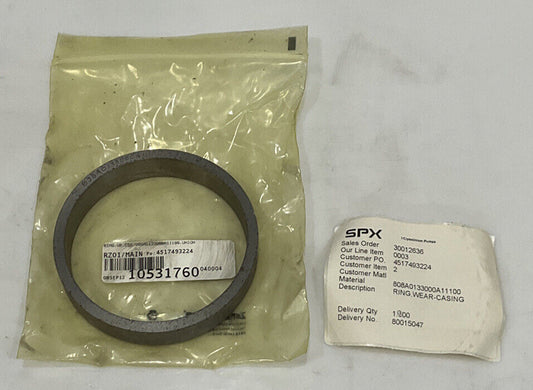 SPX UNION 808A0133000A11100 WEAR-CASING RING
