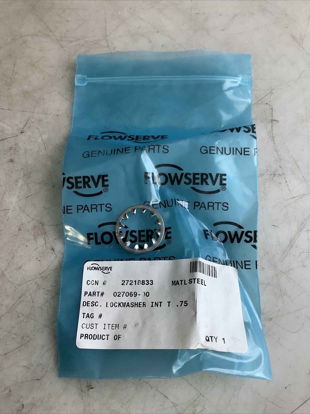 FLOWSERVE 001349-01 PIN LEVER ASSEMBLY 678