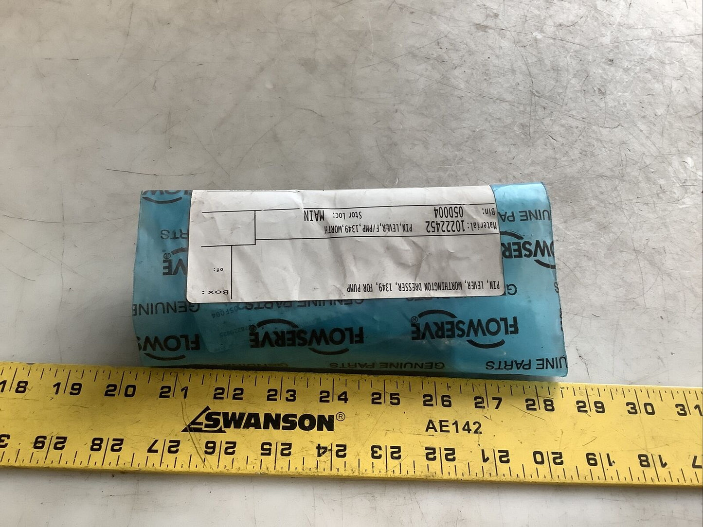 FLOWSERVE 001349-01 PIN LEVER ASSEMBLY 678