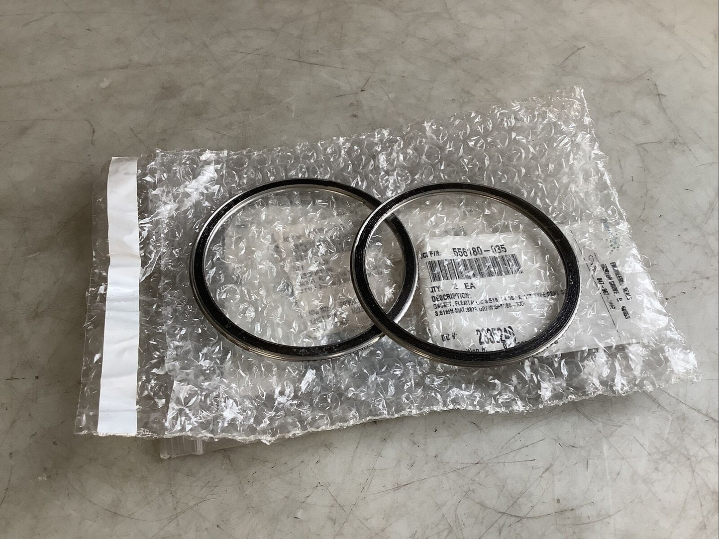 JOHN CRANE INC 556180-035 GASKET 678 - QTY 2