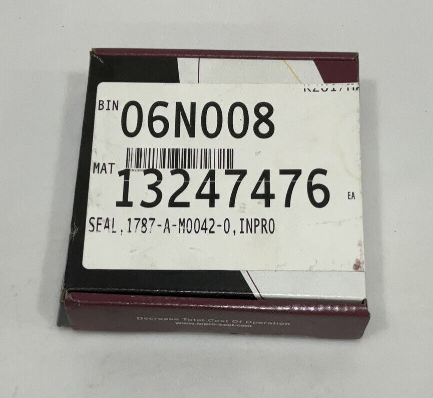 INPRO-SEAL 1787-A-M0042-0 STANDARD BEARING ISOLATOR