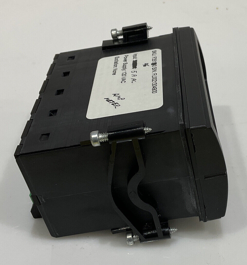SIMPSON F35-1-46-0 FALCON F35 SERIES DIGITAL PANEL METER INPUT 5 A AC 120VAC