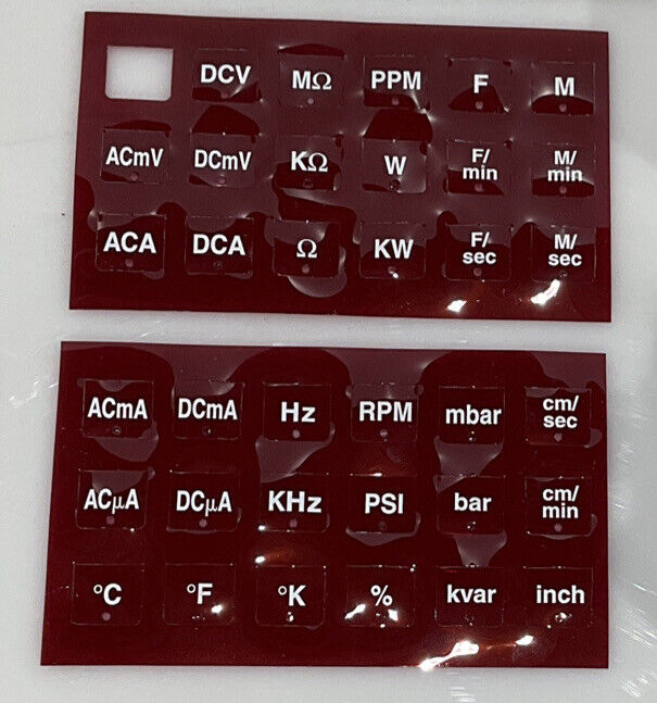 SIMPSON F35-1-46-0 FALCON F35 SERIES DIGITAL PANEL METER INPUT 5 A AC 120VAC