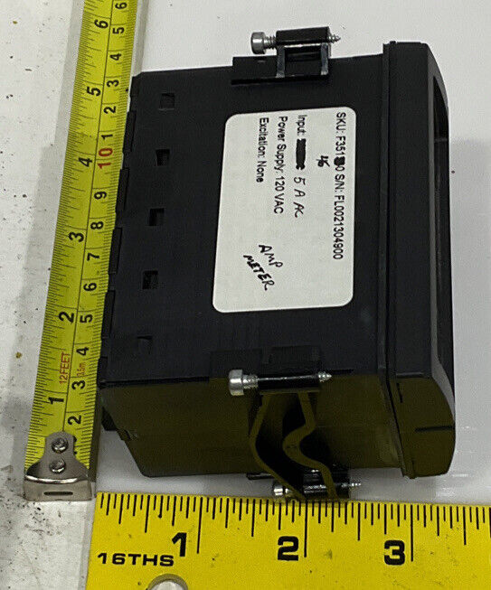 SIMPSON F35-1-46-0 FALCON F35 SERIES DIGITAL PANEL METER INPUT 5 A AC 120VAC