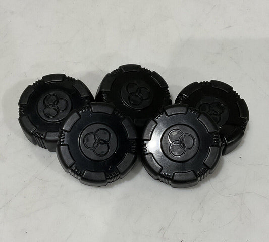 AMERICAN LANDMASTER 13871 ASW HAMMERHEAD GAS CAP LOT OF 5