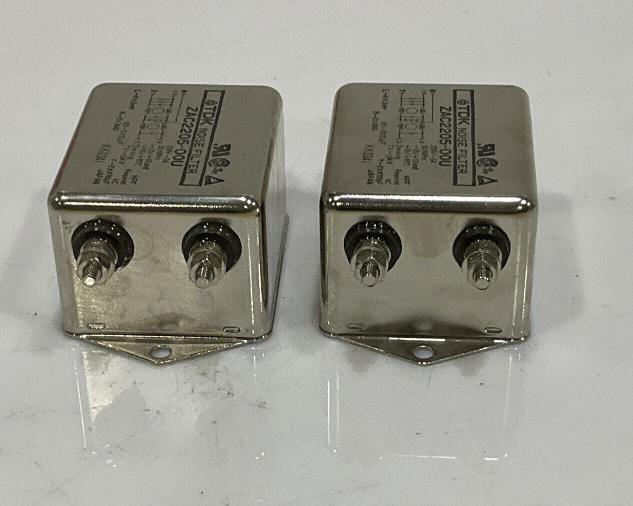 TDK ZAC2205-00U NOISE FILTER KK0341 LOT OF 2