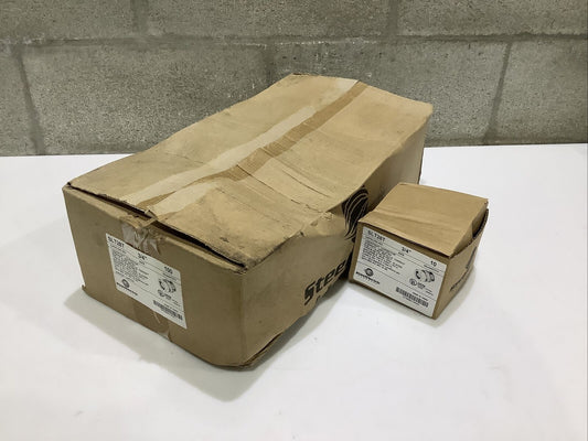 STEEL ELECTRIC SLT28T LIQUIDTIGHT CONNECTOR INSULATED 3/4IN - QTY 100 ECH BOX