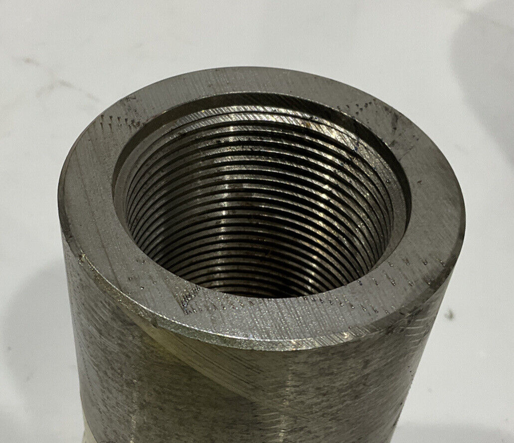 FLOWSERVE THREADED SHAFT STEEL COUPLING 678