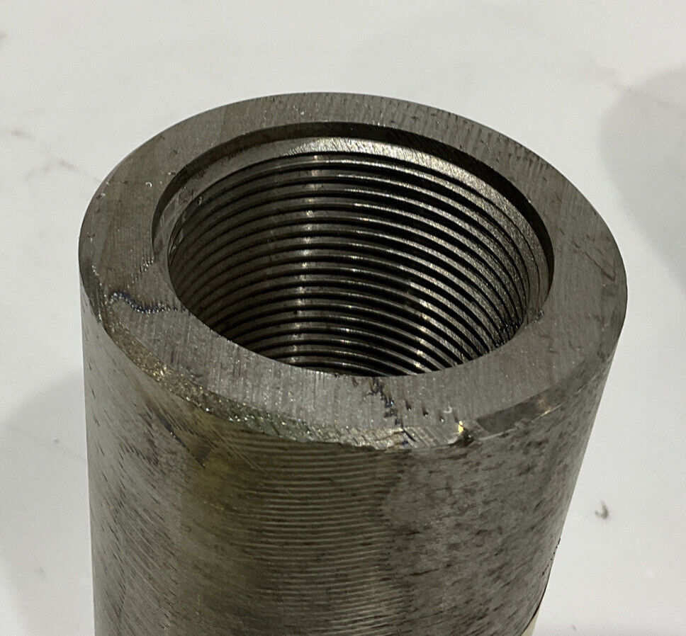 FLOWSERVE THREADED SHAFT STEEL COUPLING 678