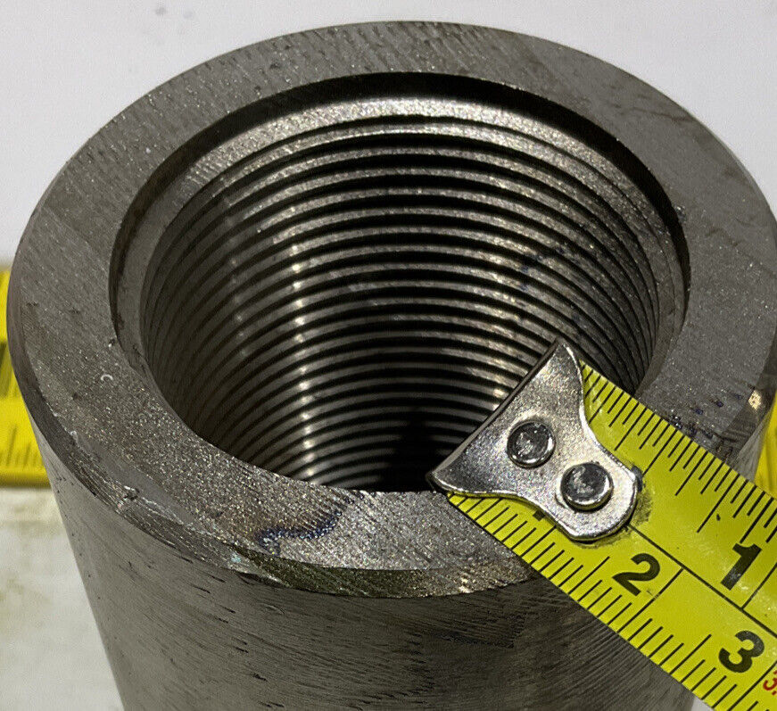 FLOWSERVE THREADED SHAFT STEEL COUPLING 678