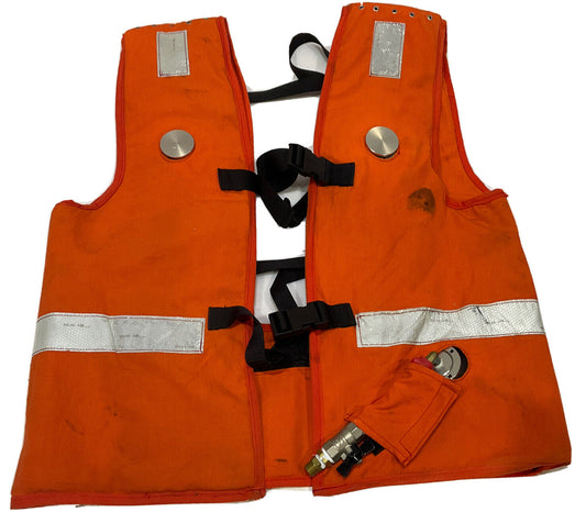 ORANGE SAFETY VEST XXXL