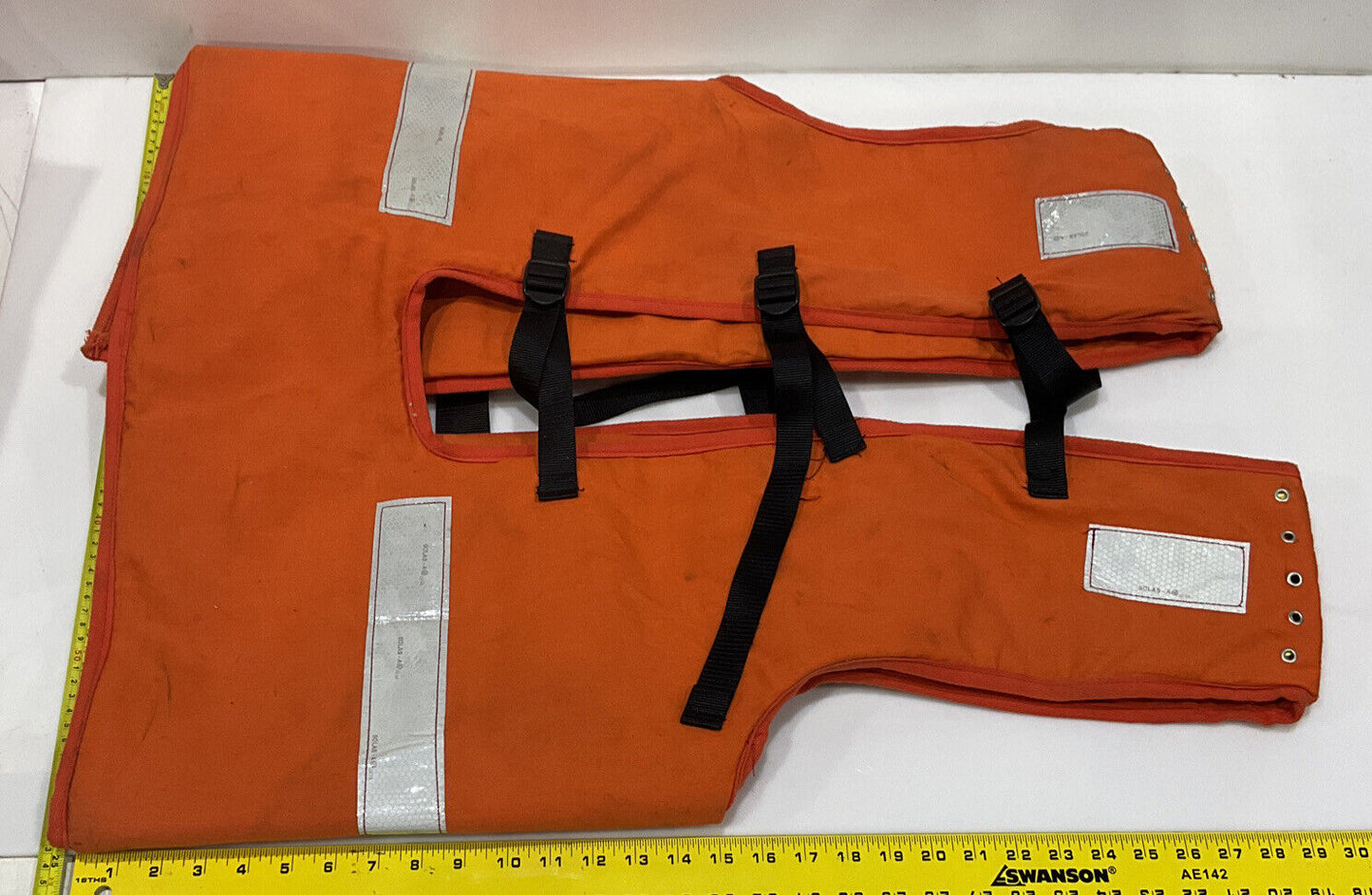 ORANGE SAFETY VEST XXXL