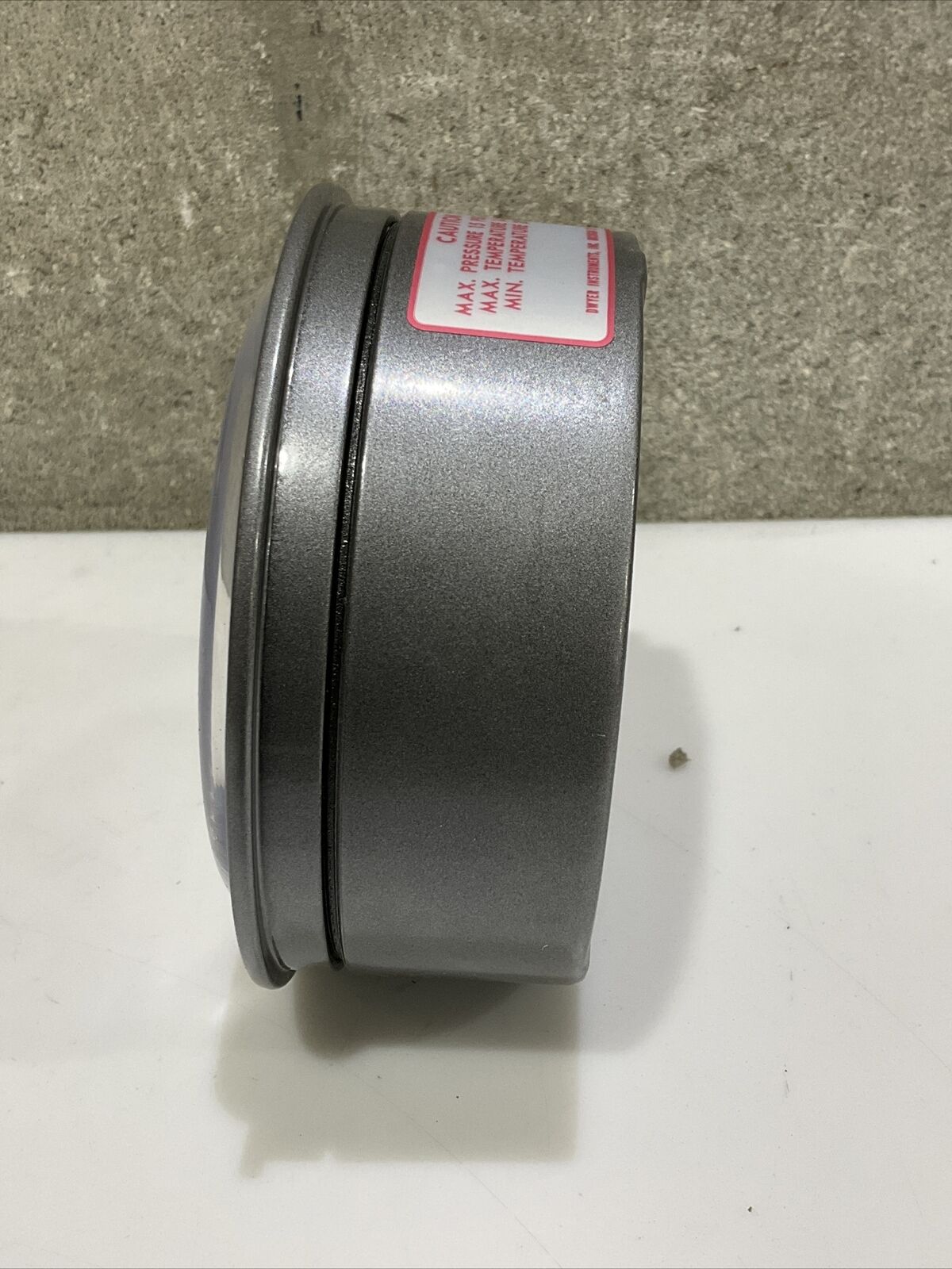 DWYER W40W DR 2120 MAGNEHELIC  DIFFERENTIAL PRESSURE  GAUGE 15 PSIG 476