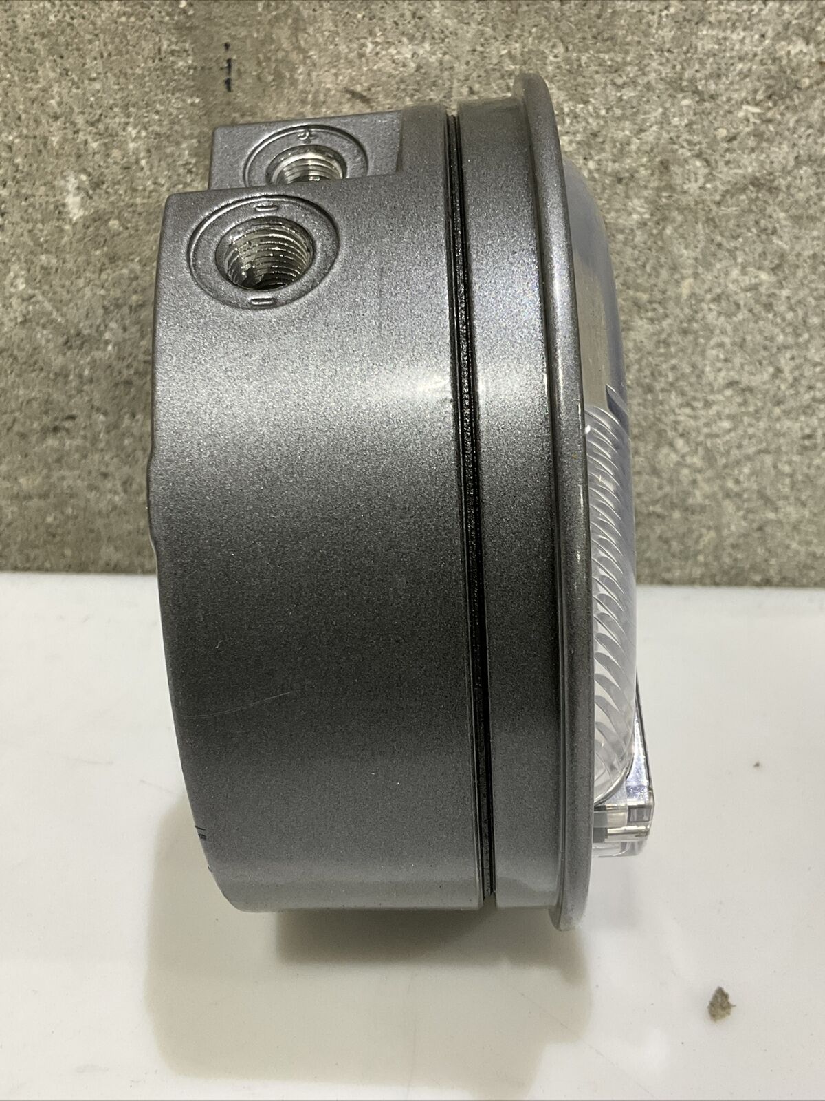 DWYER W40W DR 2120 MAGNEHELIC  DIFFERENTIAL PRESSURE  GAUGE 15 PSIG 476