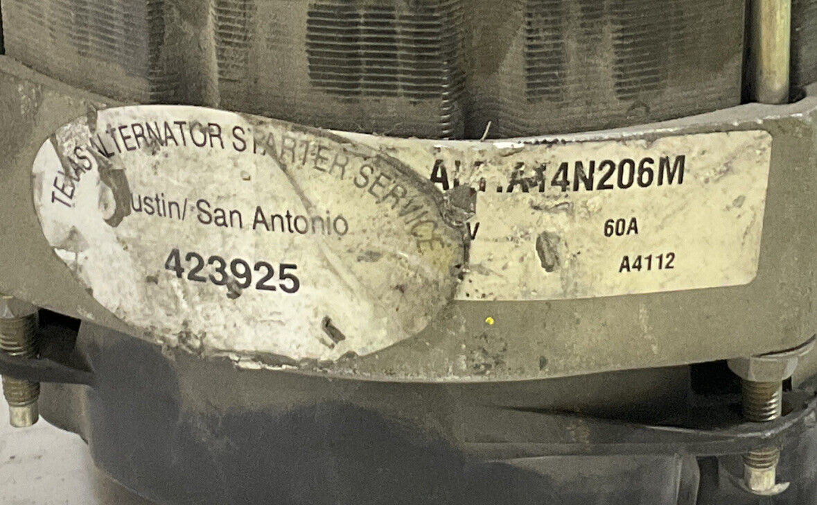 HUGO 13 0372 ALTERNATOR 28V VALEO 60A