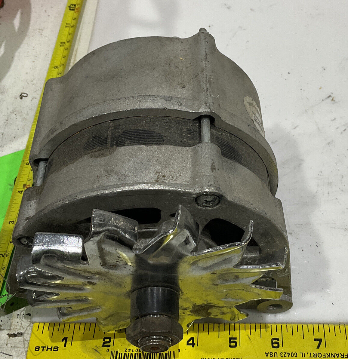 J&N 400-24109 ALTERNATOR 55A 12V