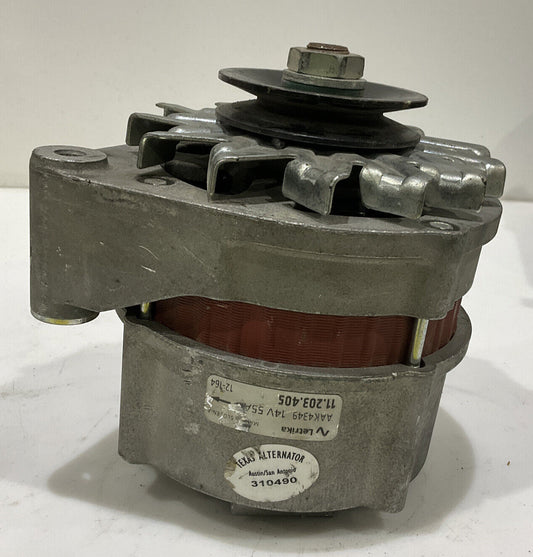 LETRIKA AAK4349 TEXAS ALTERNATOR 14V 55A D2 2.2UF 100V 310490 11.203.405 12-164