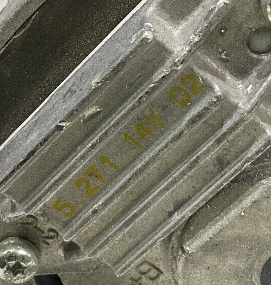 LETRIKA AAK4349 TEXAS ALTERNATOR 14V 55A D2 2.2UF 100V 310490 11.203.405 12-164