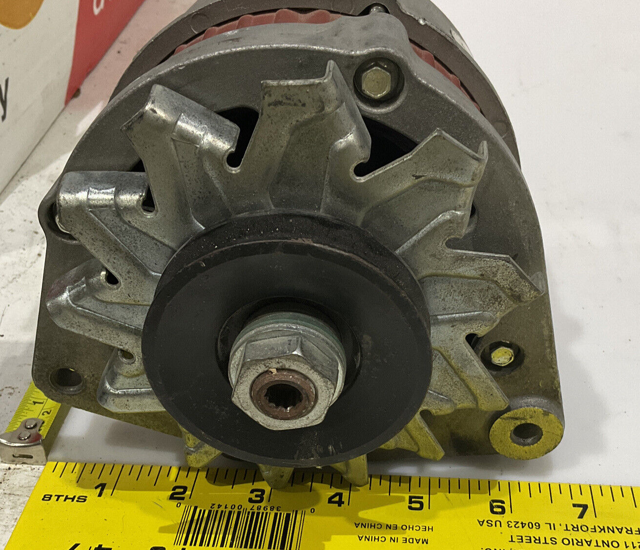 LETRIKA AAK4349 TEXAS ALTERNATOR 14V 55A D2 2.2UF 100V 310490 11.203.405 12-164