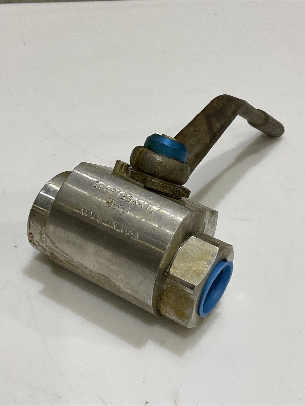 PARKER BVHP12SKK1V HYDRAULIC BALL VALVE 6000 PSI ECH