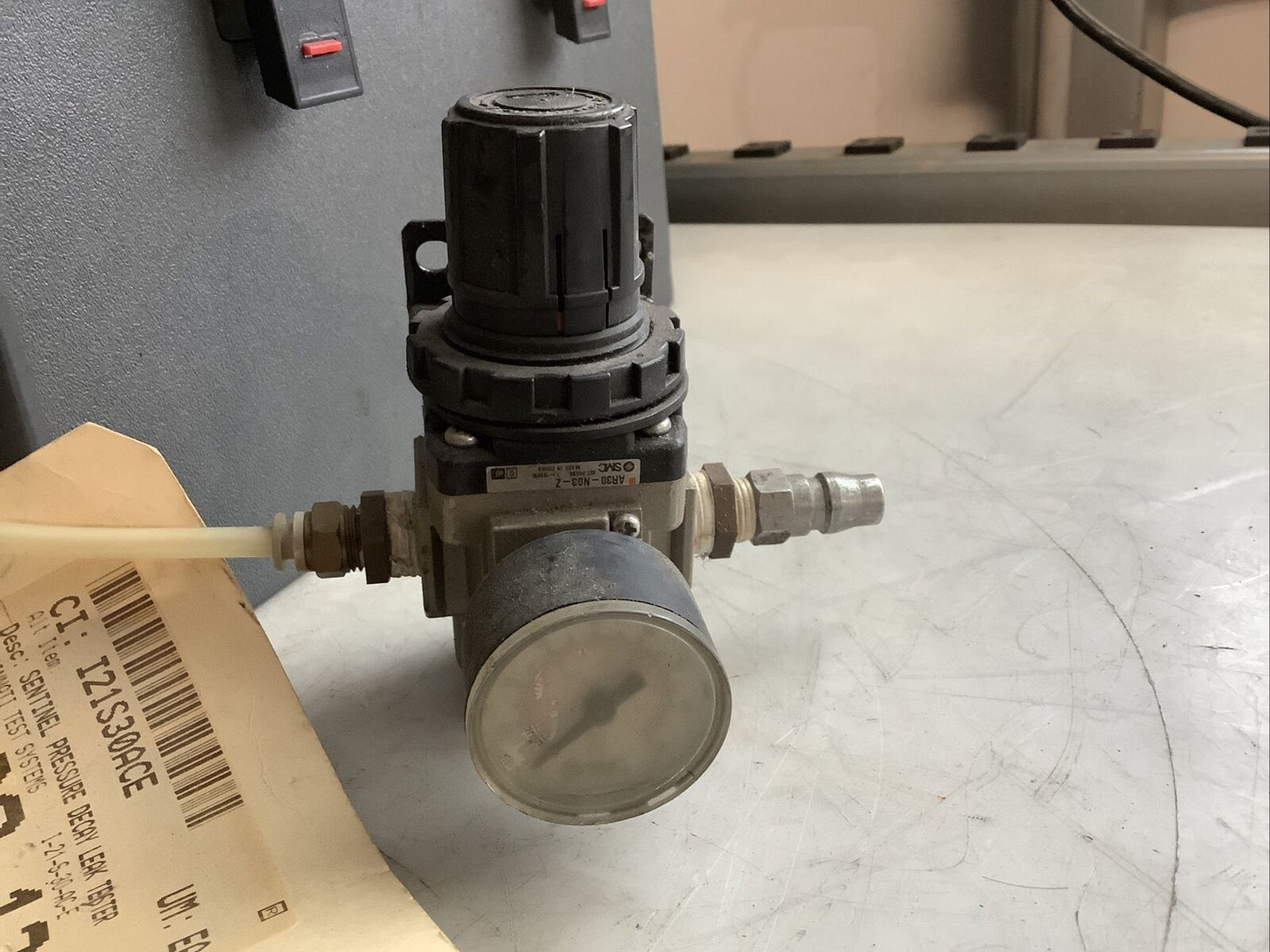 CINCINNATI TEST SYSTEMS I-21 PRESSURE DECAY LEAK TESTER
