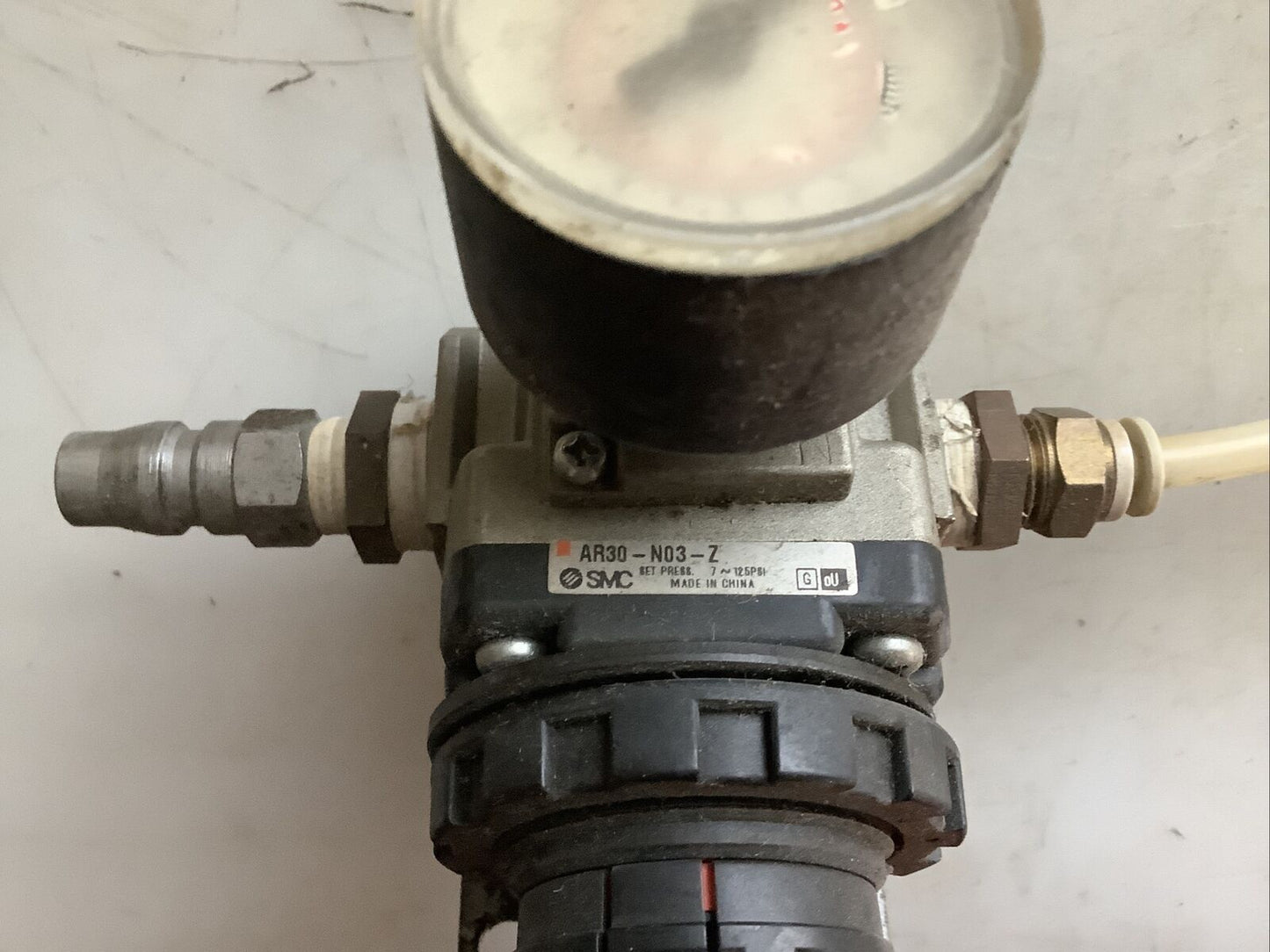 CINCINNATI TEST SYSTEMS I-21 PRESSURE DECAY LEAK TESTER