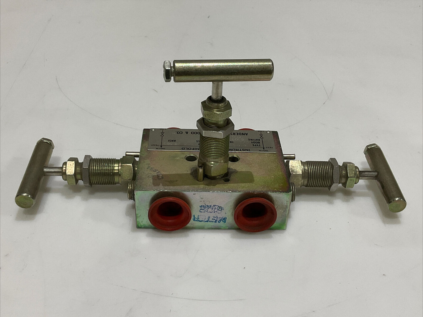 ANDERSON GREENWOOD & CO M1HIC-4 INSTRUMENT MANIFOLD VALVE 6000 PSI 476