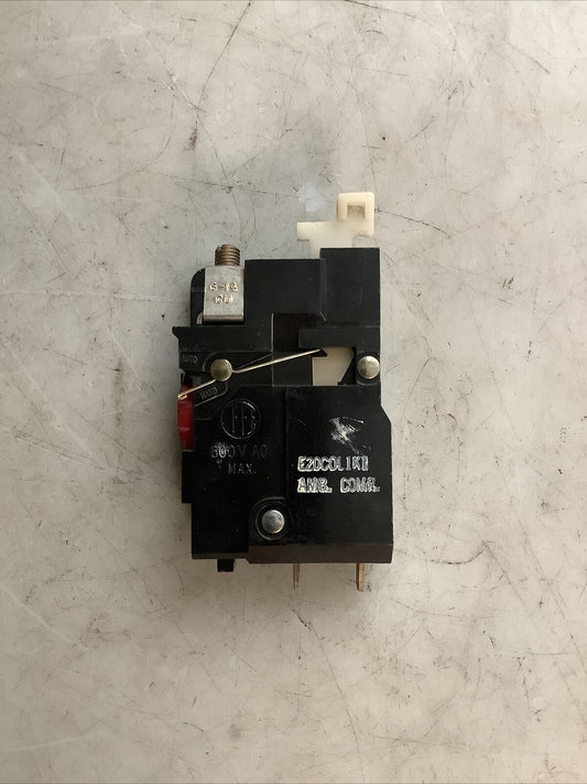 ITE E20COL1K1 OVERLOAD RELAY 600VAC 476