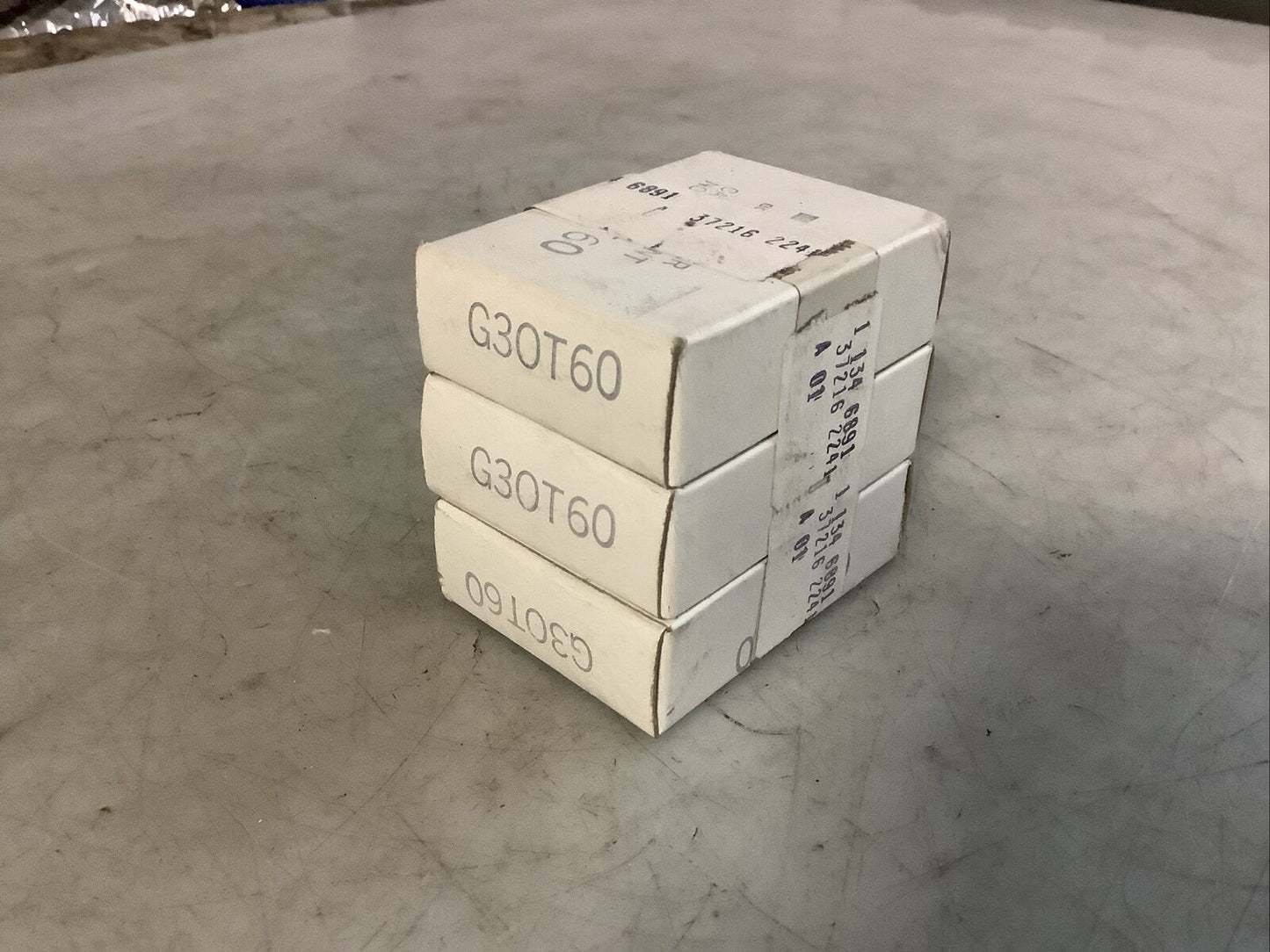 GOULD G30T60 HEATER OVERLOAD RELAY 476 - LOT OF 3