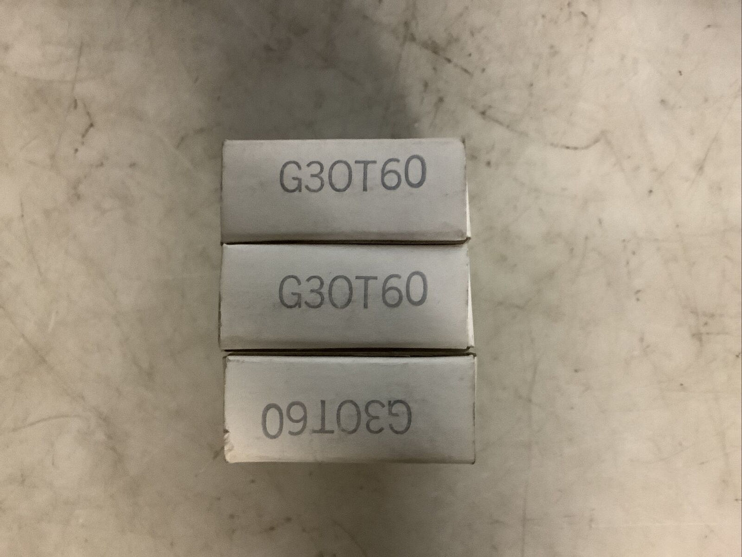 GOULD G30T60 HEATER OVERLOAD RELAY 476 - LOT OF 3