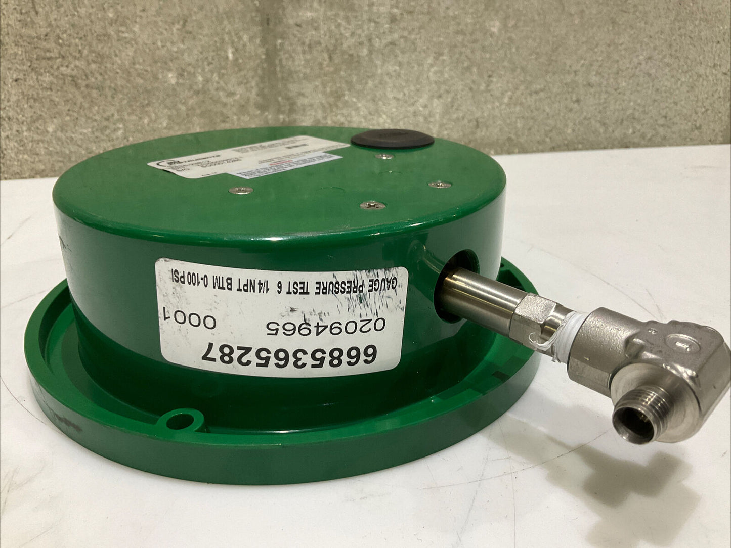 3D INSTRUMENTS ACCU-DRIVE 25545-23B12 PRECISION DIRECT DRIVE GAUGE 476