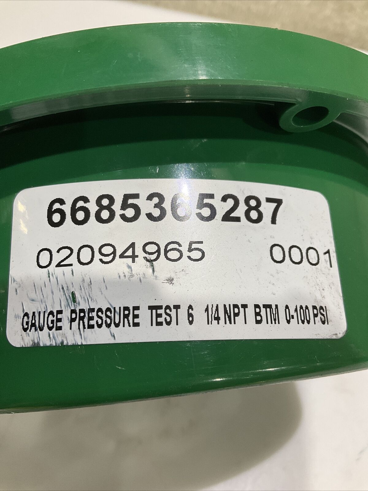 3D INSTRUMENTS ACCU-DRIVE 25545-23B12 PRECISION DIRECT DRIVE GAUGE 476