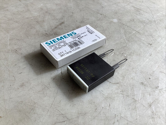 SIEMENS 3RT1916-1CD00 SURGE SUPPRESSOR 127-240VAC 476