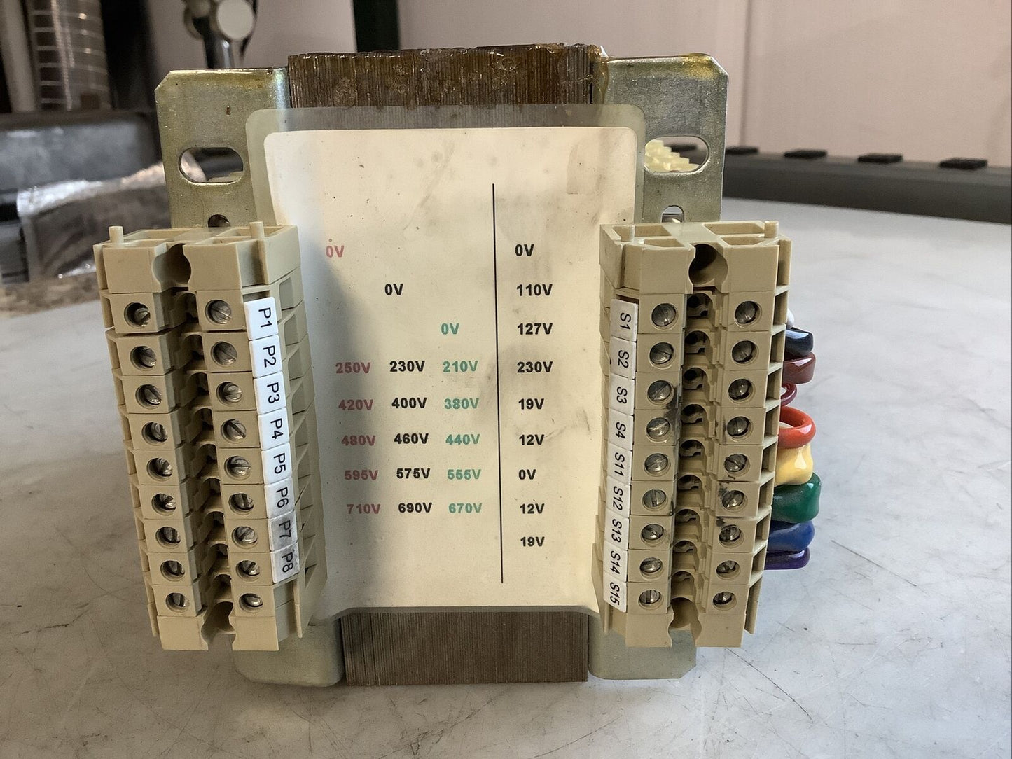 ALIMAK 3001296138 32251-901 TRANSFORMER 476
