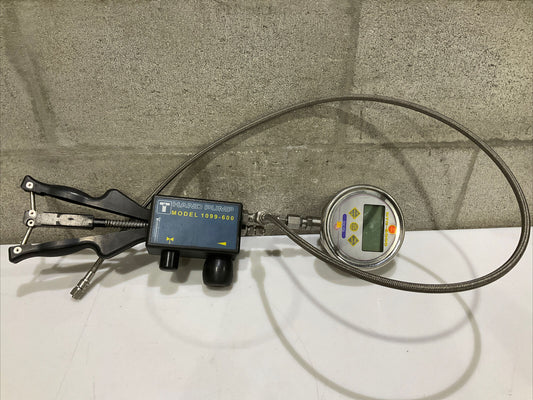 TRANSMATION 1099-600 PNP-600PSI HAND PUMP DTG-6000 65514-27B55 500 PSI GAUGE 476